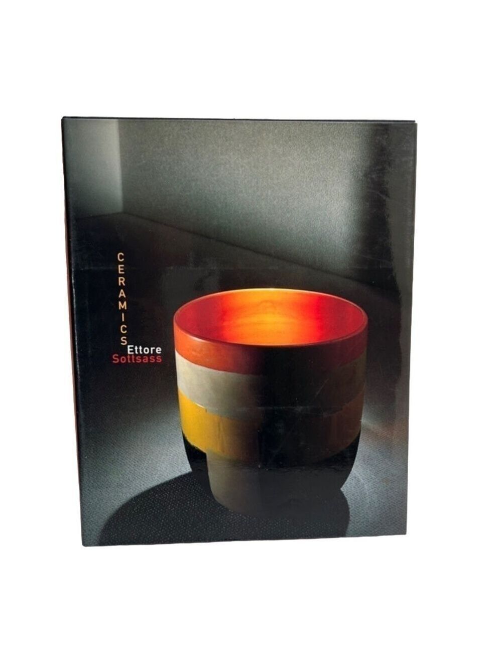 Ettore Sottsass: Ceramics Hardcover Book 1996 by Bruno Bischofberger